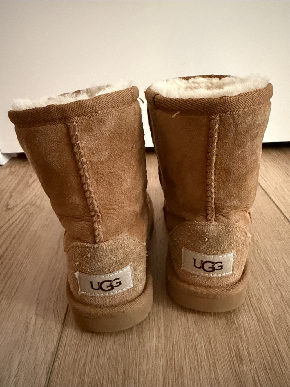 UGG Classic Mini Suede Boots - Chestnut Brown